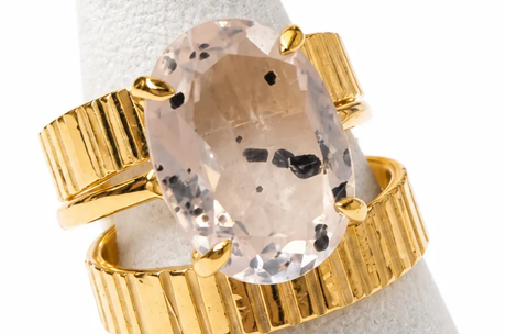 COCKTAIL RING — STRAWBERRY COW