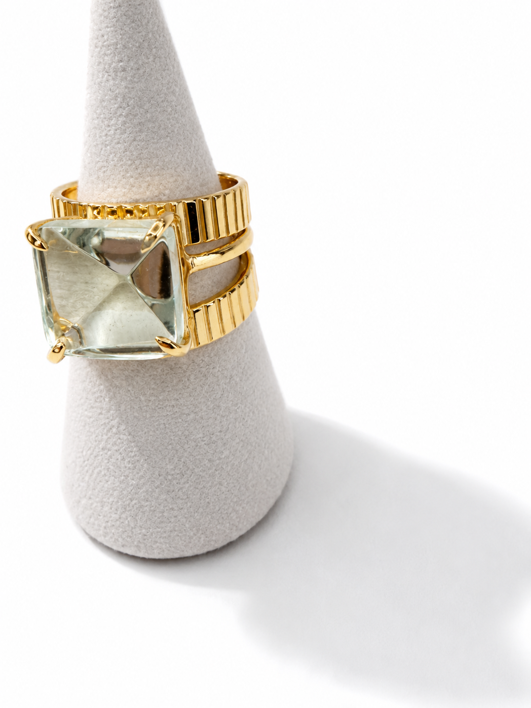 COCKTAIL RING — MINT MOJITO