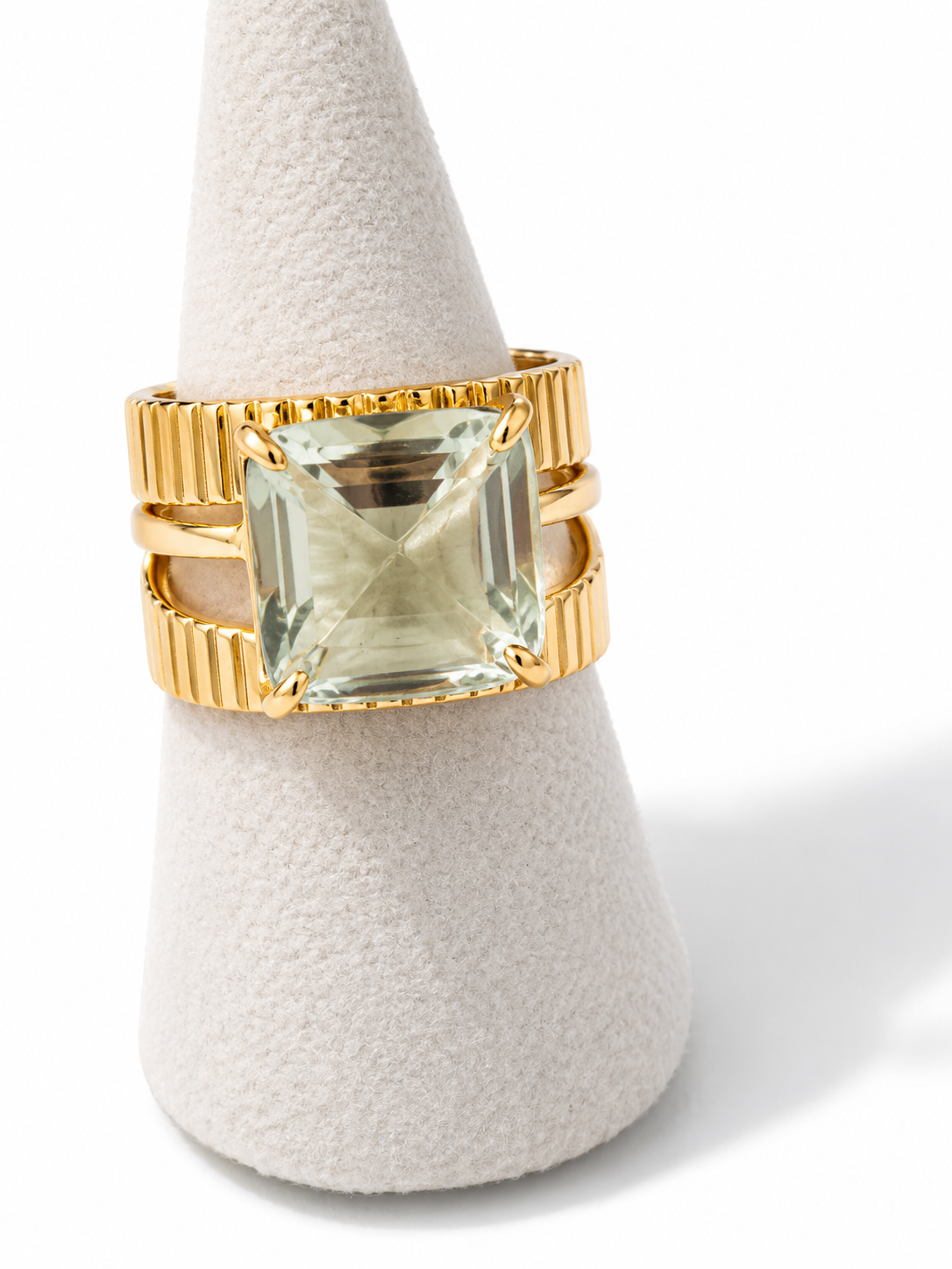 COCKTAIL RING — MINT MOJITO