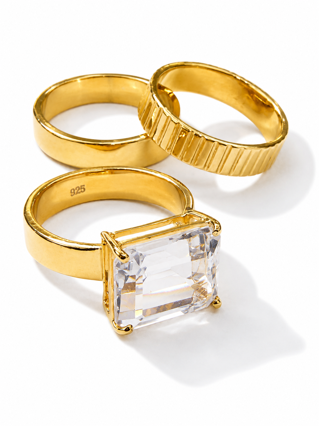 COCKTAIL RING — CRYSTAL MARTINI