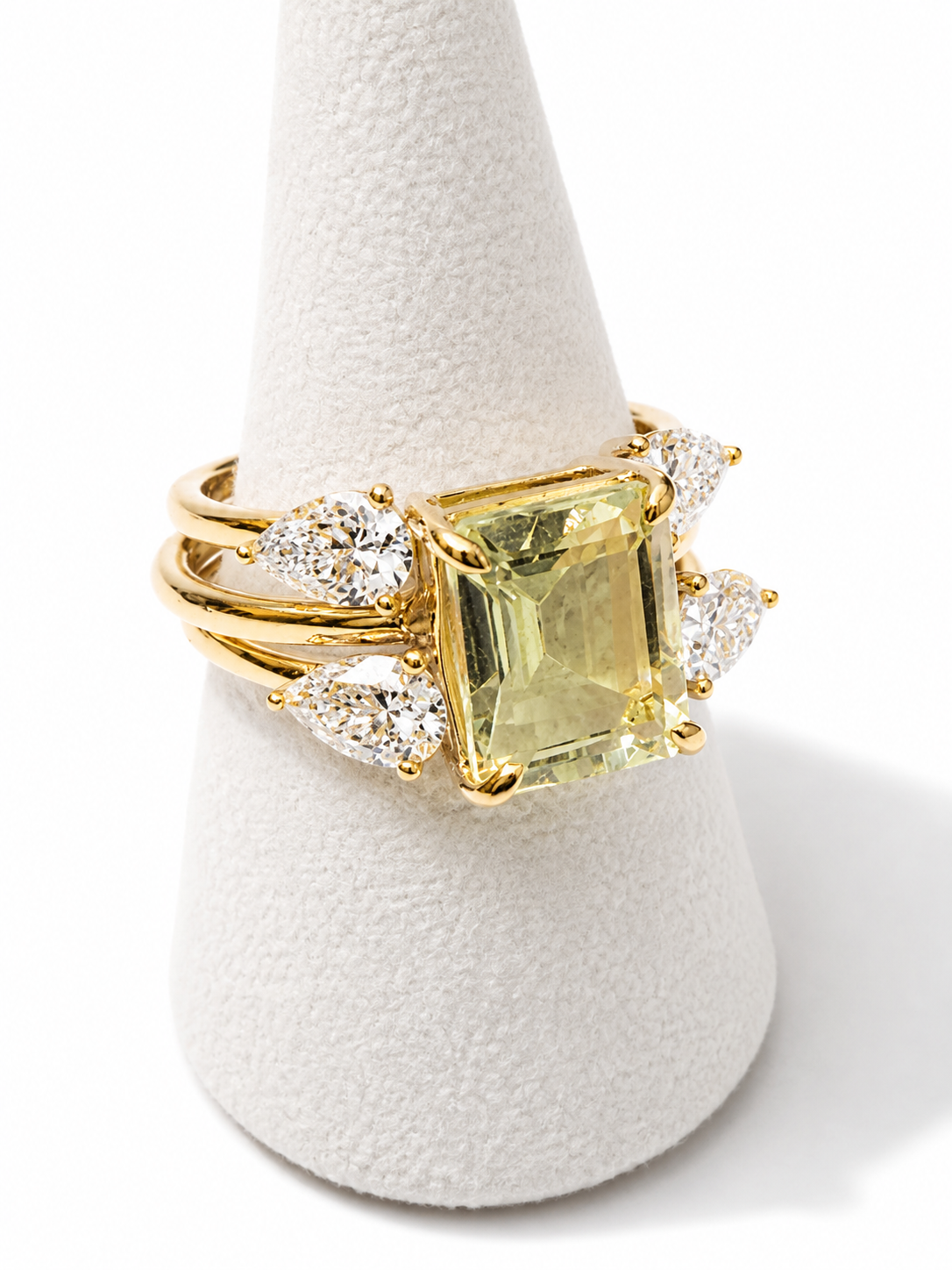 COCKTAIL RING — LEMON FIZZ