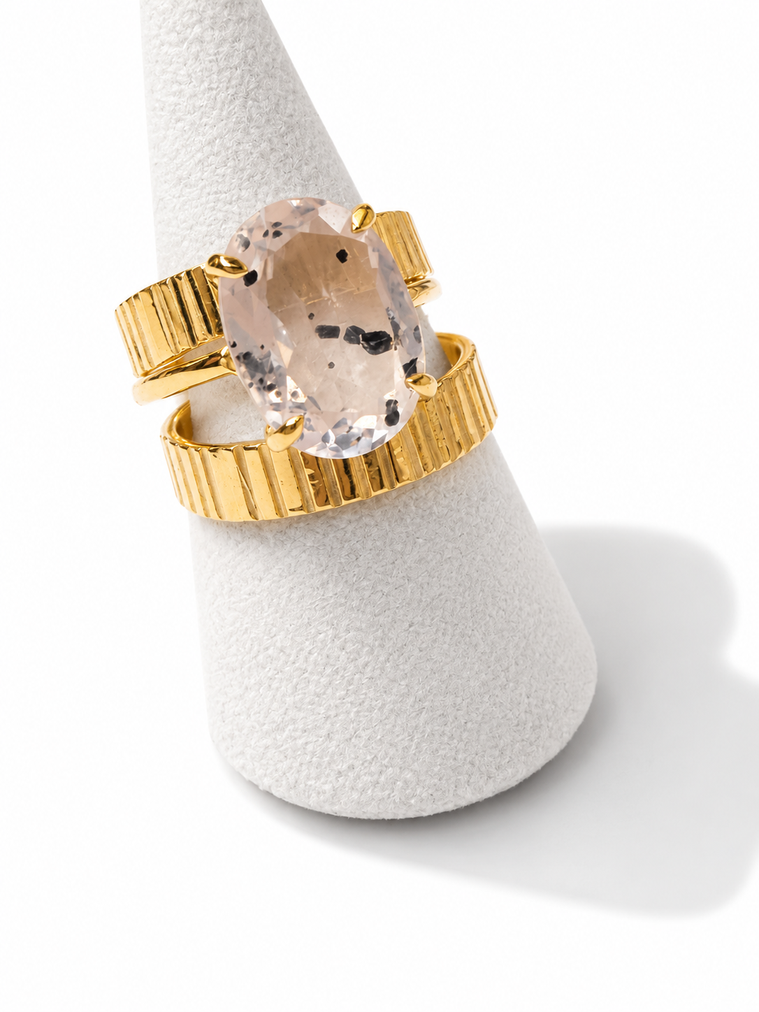 COCKTAIL RING — STRAWBERRY COW