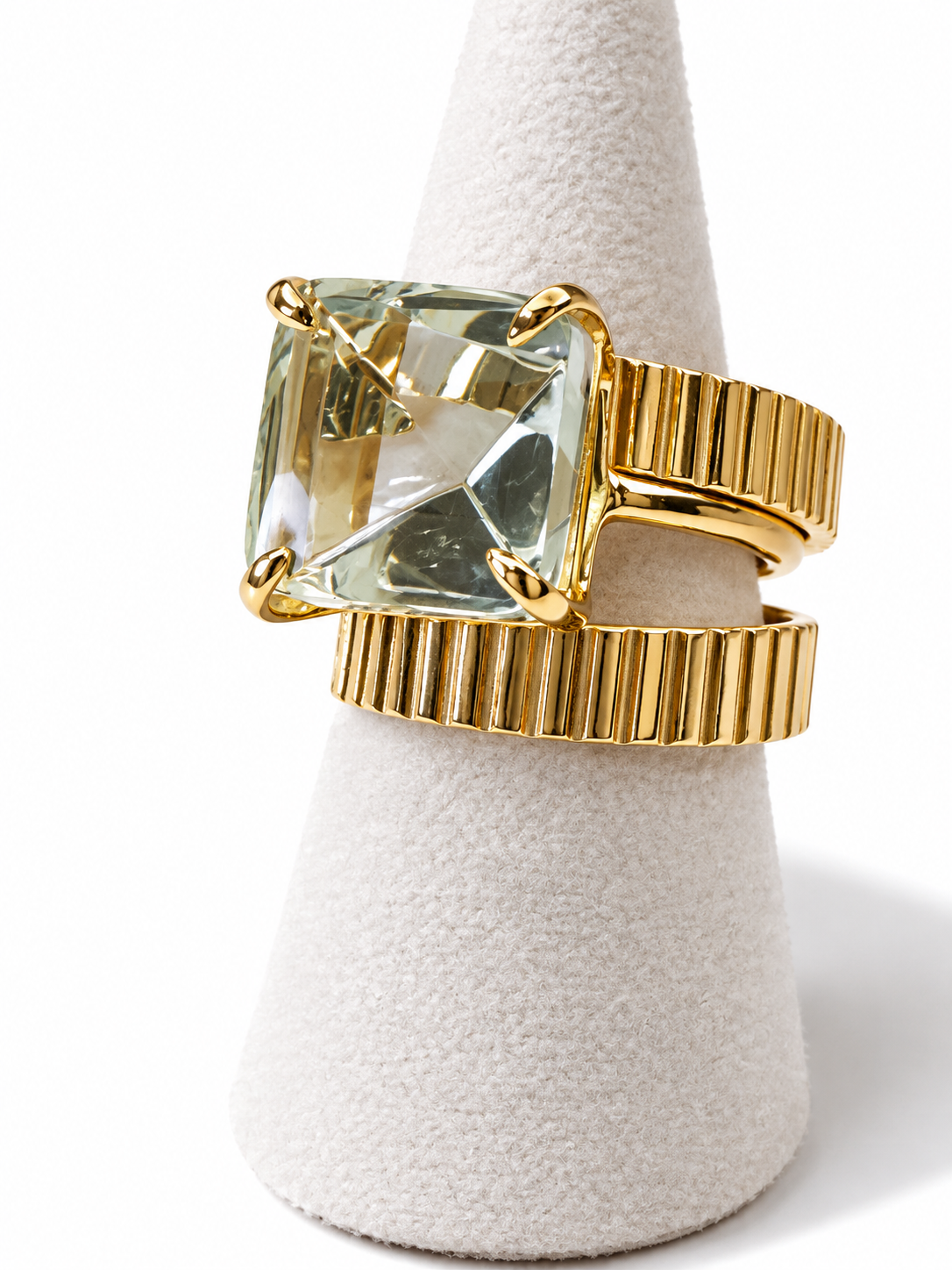 COCKTAIL RING — MINT MOJITO