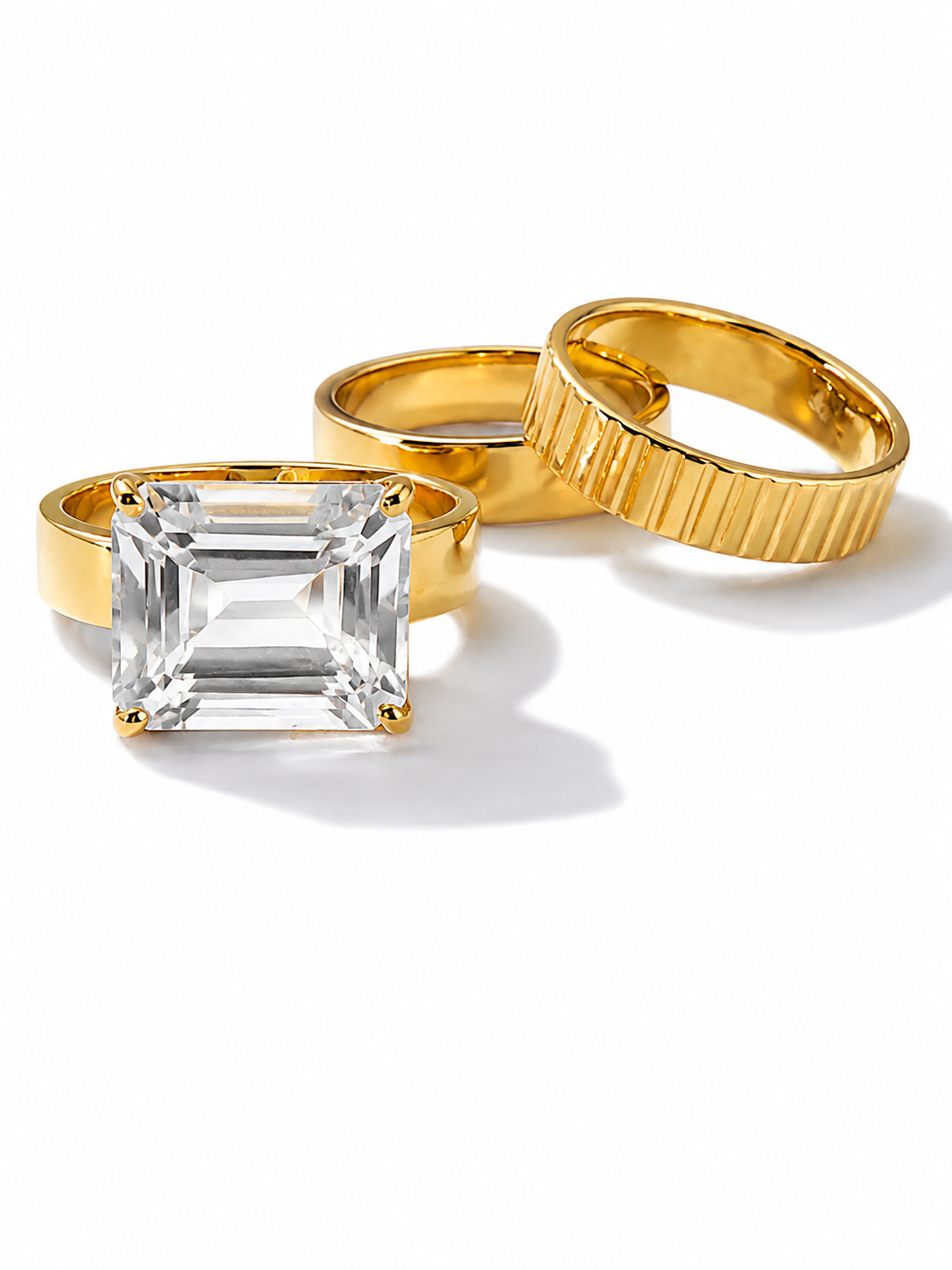COCKTAIL RING — CRYSTAL MARTINI
