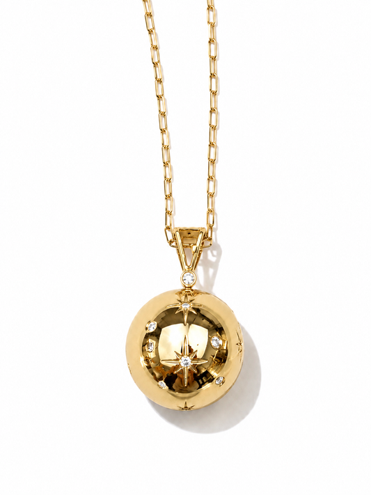 STELLAR LONG PENDANT