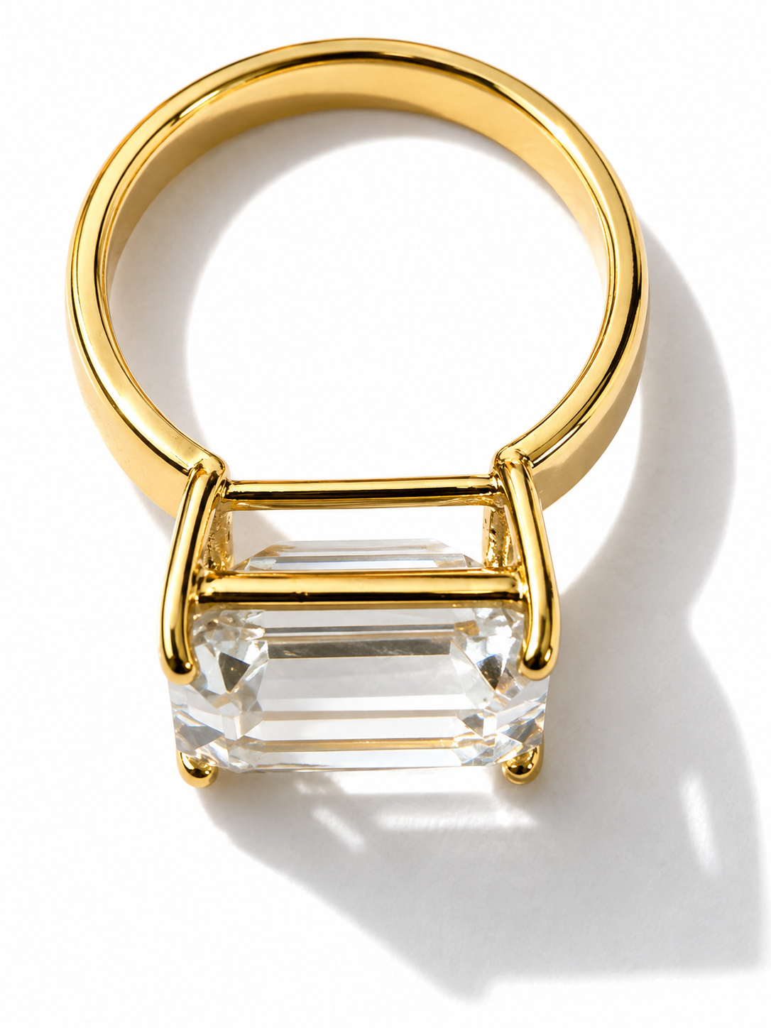 COCKTAIL RING — CRYSTAL MARTINI