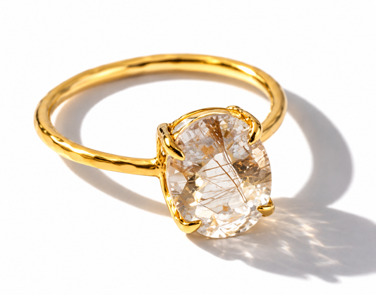COCKTAIL RING — CHAMPAGNE SHOWER