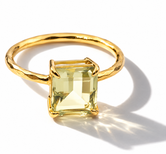 COCKTAIL RING — MIMOSA ROYALE