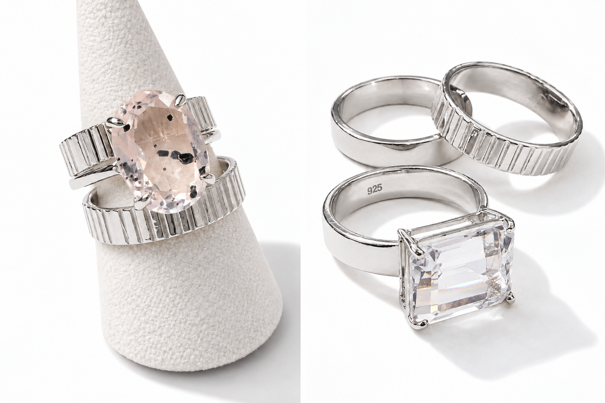 COCKTAIL RING — PINK LADY