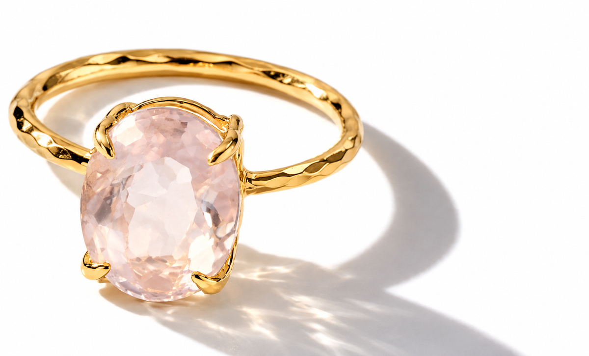 COCKTAIL RING — PINK LADY