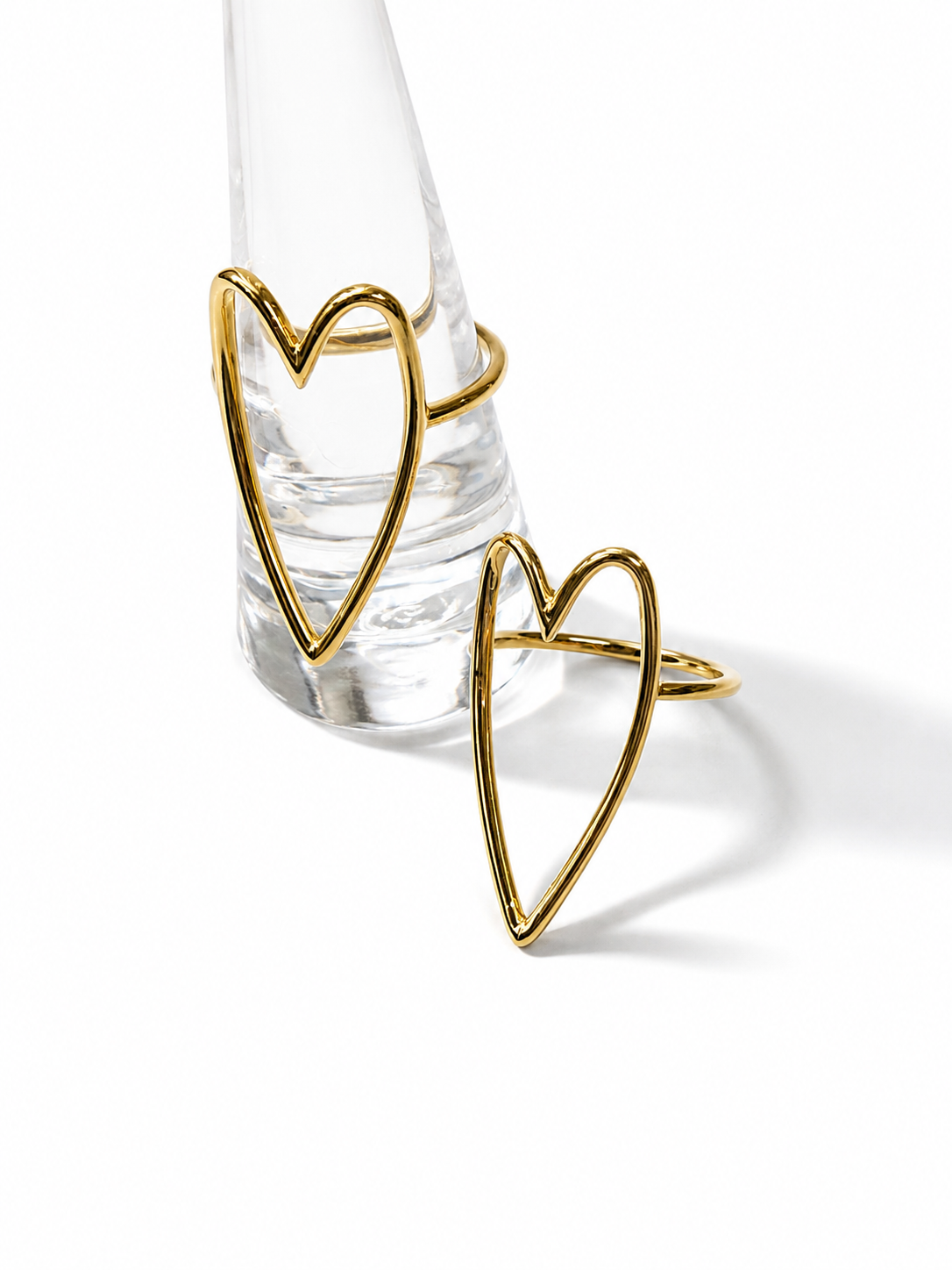 OPEN HEART RING