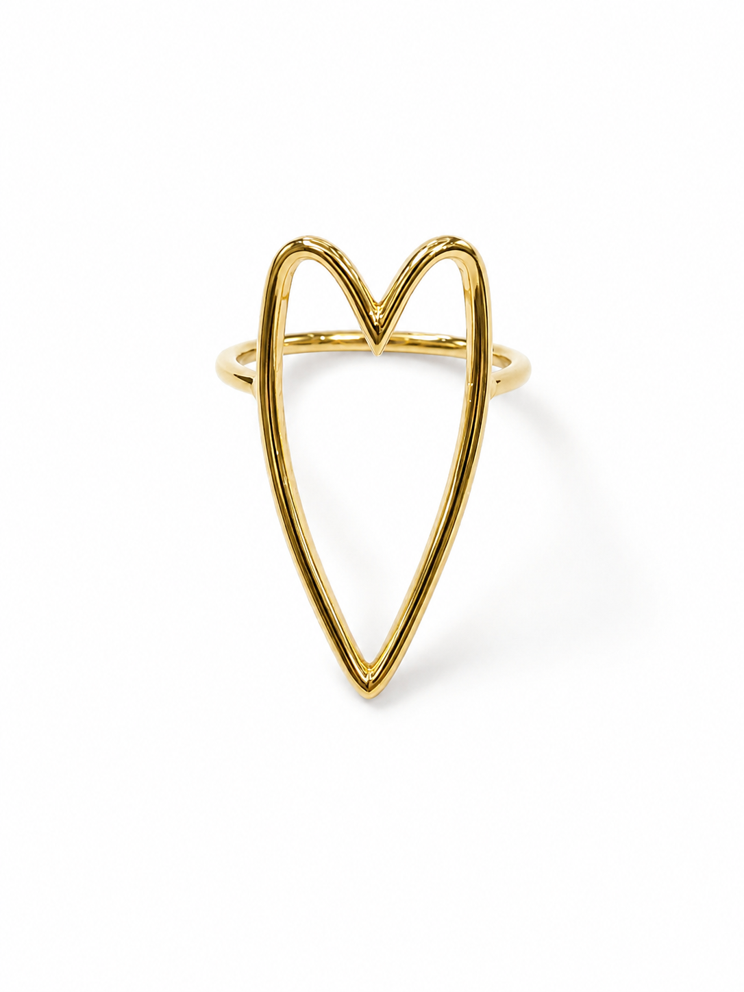 OPEN HEART RING