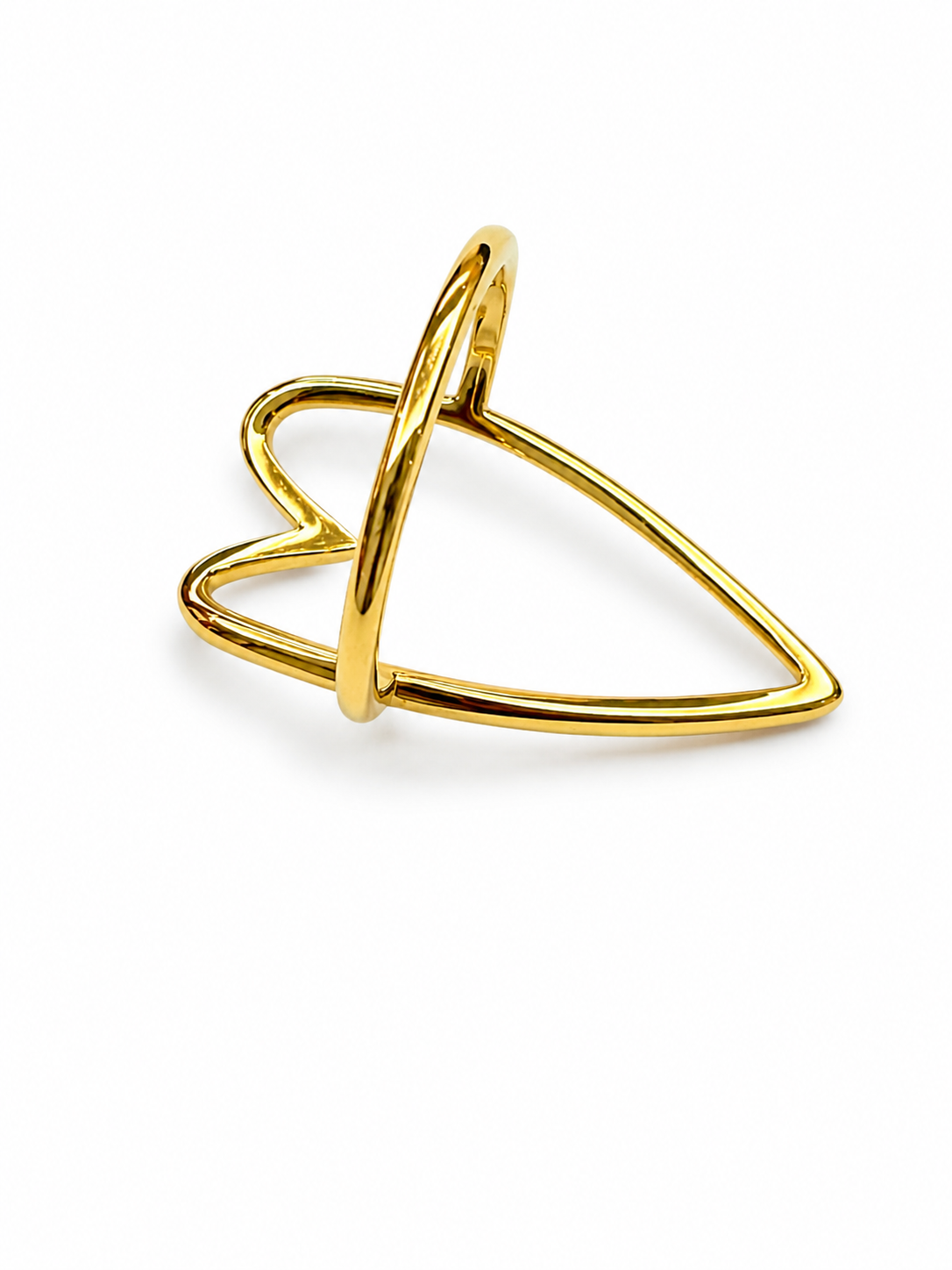 OPEN HEART RING