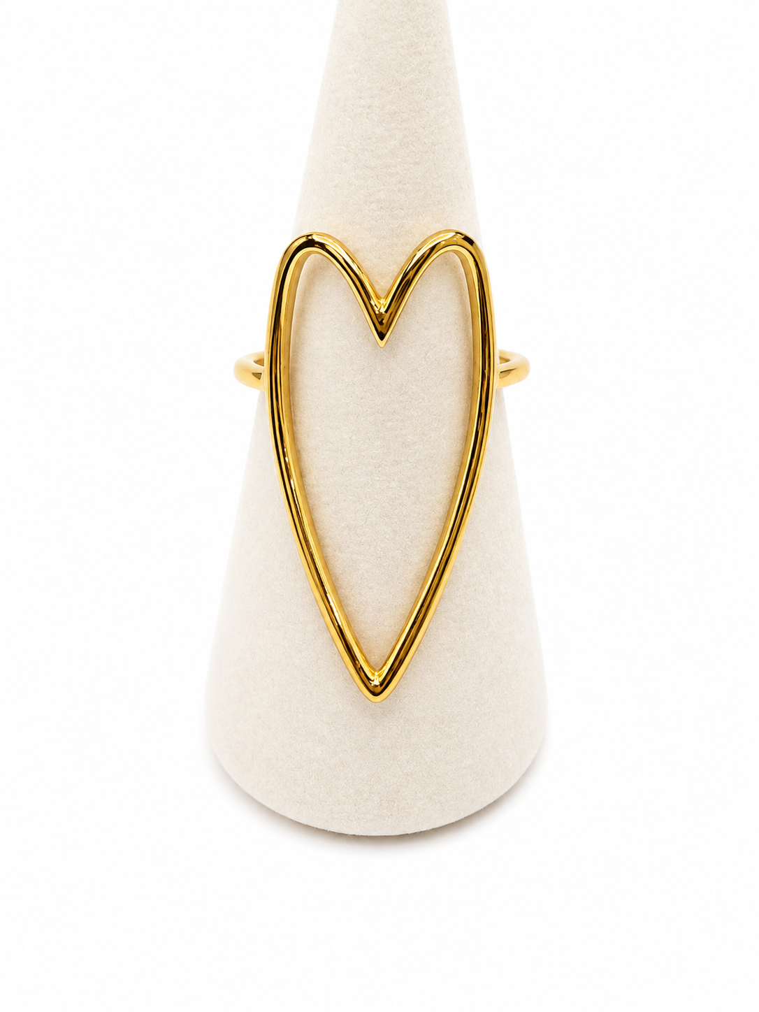 OPEN HEART RING