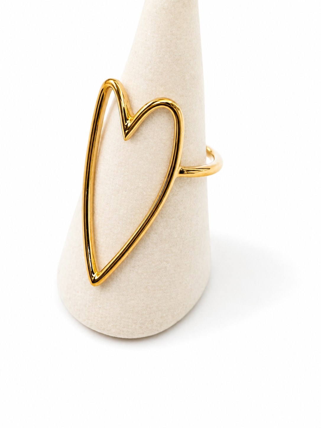 OPEN HEART RING