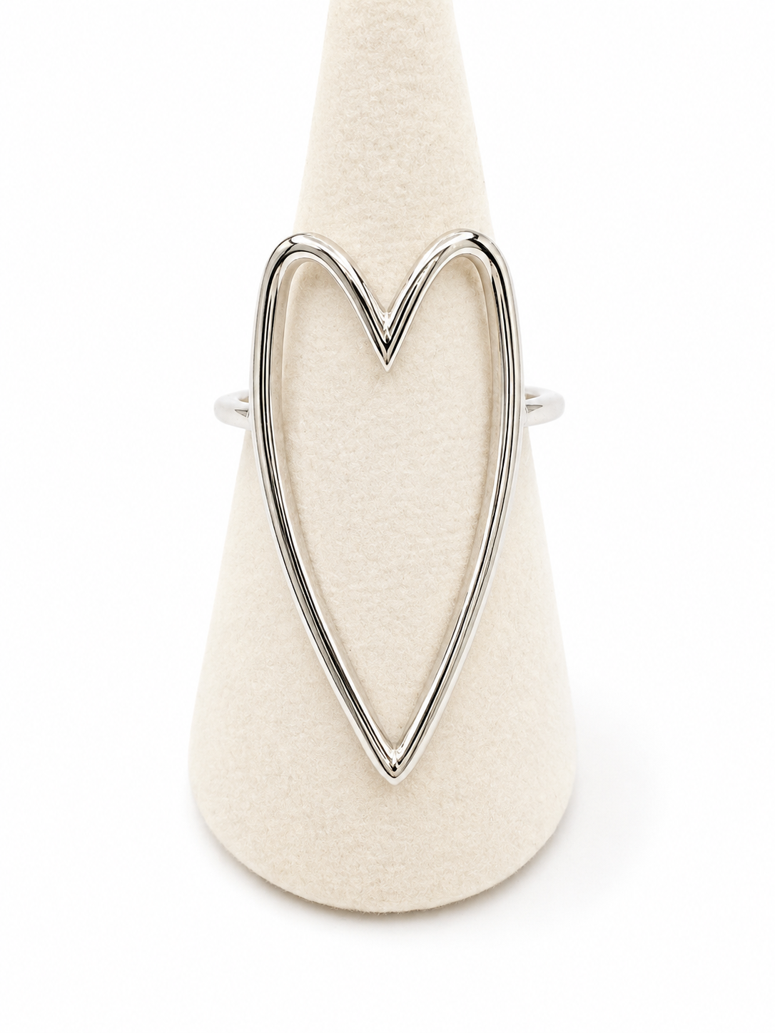 OPEN HEART RING