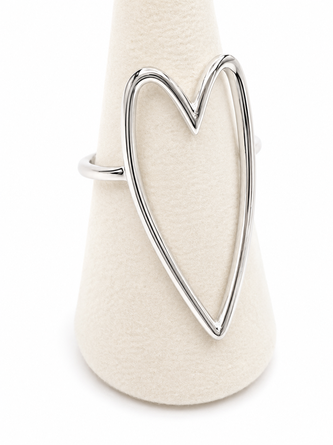 OPEN HEART RING