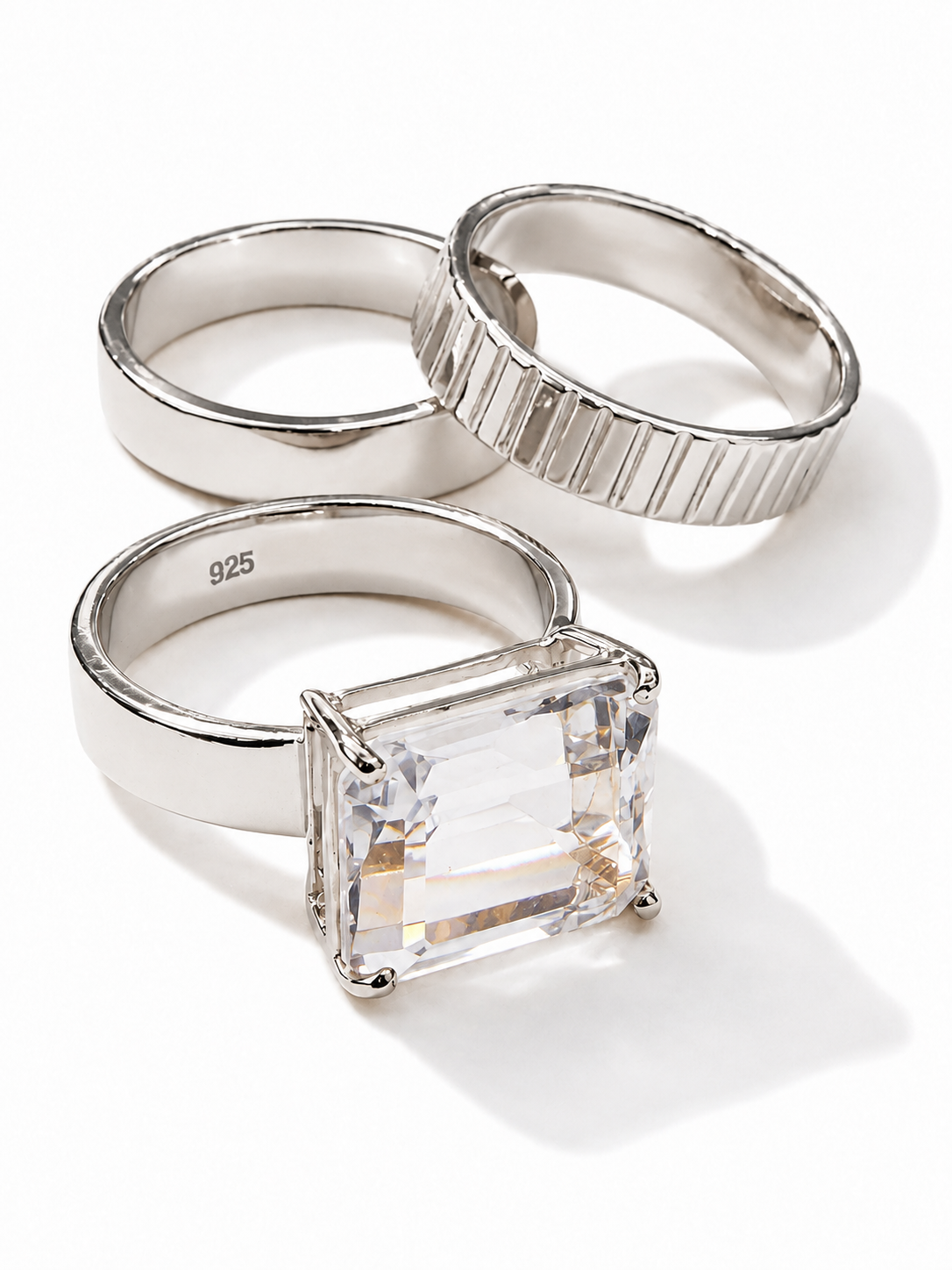 FRAME RING/  FLUTED RING