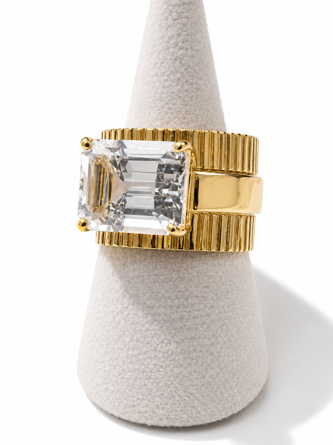 FRAME RING/  FLUTED RING